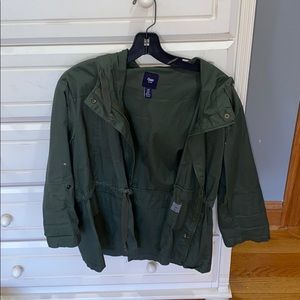 Army Green Jacket